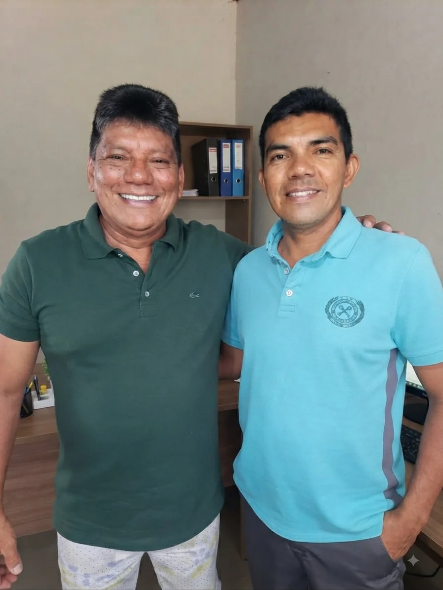 Equipe da Fundição Cacau Pirêra